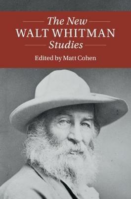 The New Walt Whitman Studies - cover