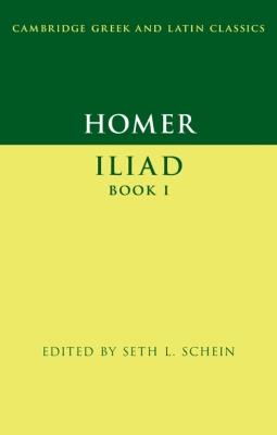 Homer: Iliad Book I - cover