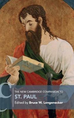 The New Cambridge Companion to St. Paul - cover