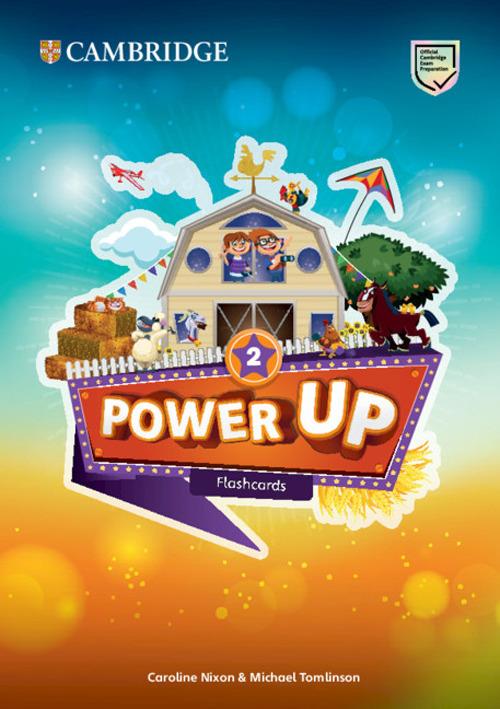 Power Up Level 2 Flashcards (Pack of 180) - Caroline Nixon,Michael Tomlinson - cover