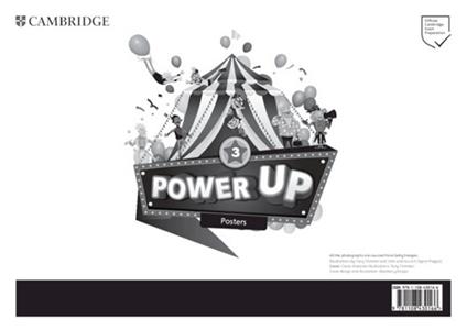 Power Up Level 3 Posters (10) - Caroline Nixon,Michael Tomlinson - cover