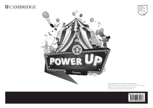 Power Up Level 3 Posters (10) - Caroline Nixon,Michael Tomlinson - cover