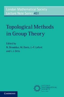 Topological Methods in Group Theory - cover