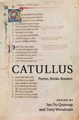 Catullus: Poems, Books, Readers - cover