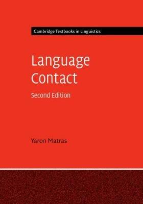 Language Contact - Yaron Matras - cover