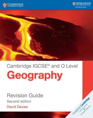 Cambridge IGCSE® and O Level Geography Revision Guide - David Davies - cover