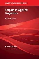 Corpora in Applied Linguistics - Susan Hunston - cover