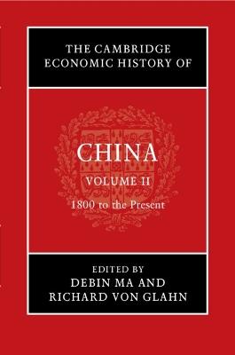 The Cambridge Economic History of China - cover
