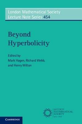 Beyond Hyperbolicity - cover