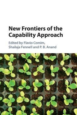 New Frontiers of the Capability Approach - cover