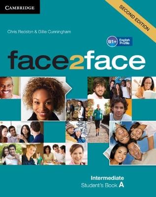 face2face Intermediate A Student’s Book A - Chris Redston,Gillie Cunningham - cover