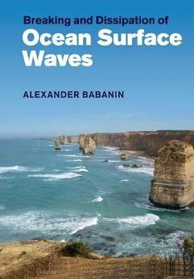 Breaking and Dissipation of Ocean Surface Waves - Alexander Babanin - cover