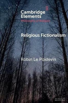 Religious Fictionalism - Robin Le Poidevin - cover