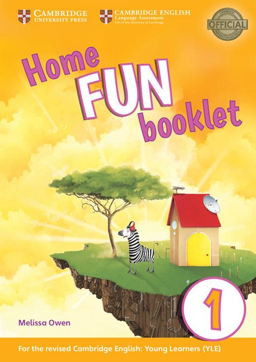 Storyfun Level 1 Home Fun Booklet - Melissa Owen - cover