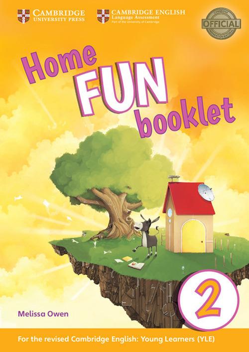 Storyfun Level 2 Home Fun Booklet - Melissa Owen - cover