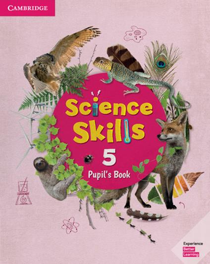 Science Skills Level 5 Pupil's Book - cover