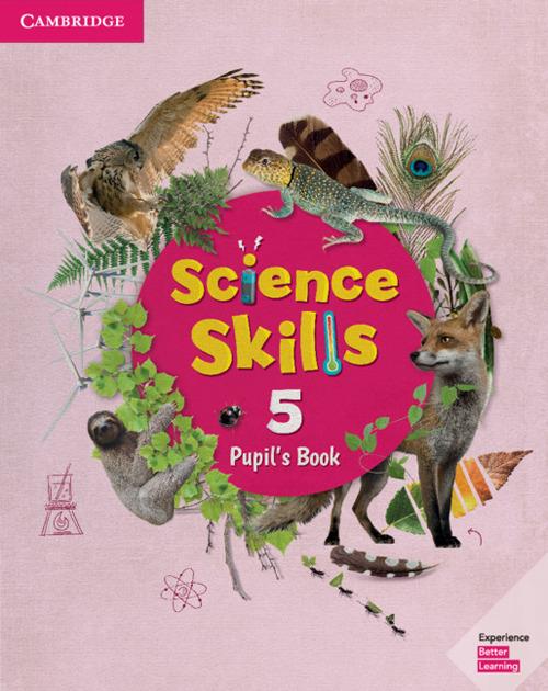 Science Skills Level 5 Pupil's Book - cover
