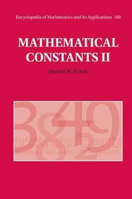 Mathematical Constants II - Steven R. Finch - cover