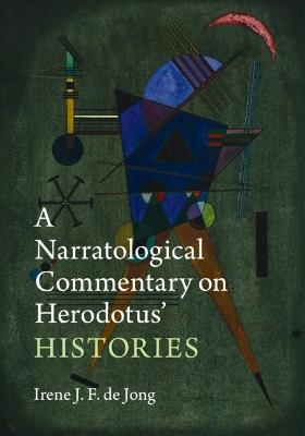A Narratological Commentary on Herodotus' Histories - cover