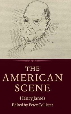 The American Scene - Henry James - cover