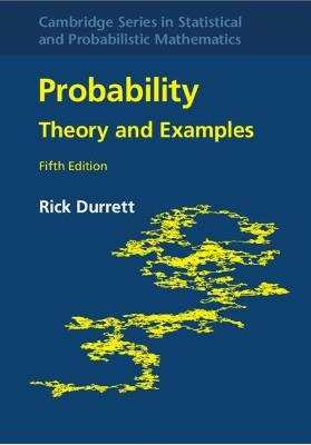 Probability: Theory and Examples - Rick Durrett - cover