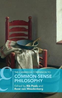 The Cambridge Companion to Common-Sense Philosophy - cover