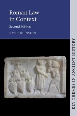 Roman Law in Context - David Johnston - cover