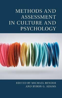 Methods and Assessment in Culture and Psychology - cover