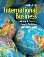International Business - Michael R. Czinkota,Ilkka A. Ronkainen,Suraksha Gupta - cover