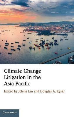 Climate Change Litigation in the Asia Pacific - cover