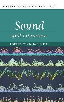 Sound and Literature - cover