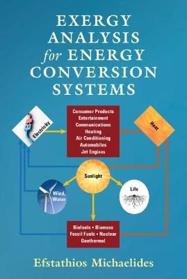 Exergy Analysis for Energy Conversion Systems - Efstathios Michaelides - cover