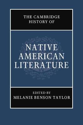 The Cambridge History of Native American Literature - cover