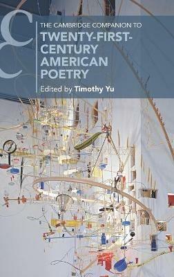The Cambridge Companion to Twenty-First-Century American Poetry - cover