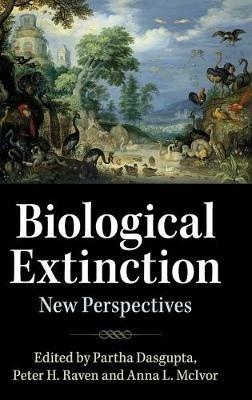 Biological Extinction: New Perspectives - cover
