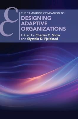 Designing Adaptive Organizations - cover