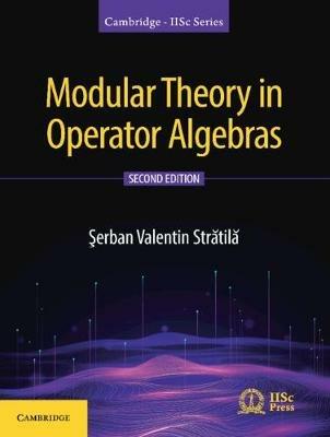 Modular Theory in Operator Algebras - Şerban Valentin Strătilă - cover