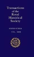 Transactions of the Royal Historical Society: Volume 29 - cover