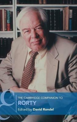 The Cambridge Companion to Rorty - cover