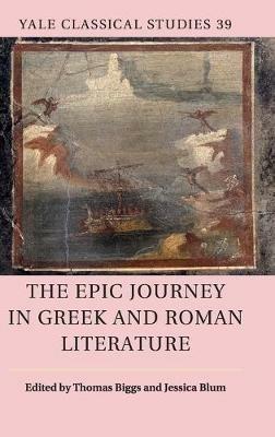 The Epic Journey in Greek and Roman Literature - cover