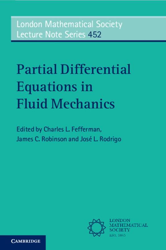 Partial Differential Equations in Fluid Mechanics