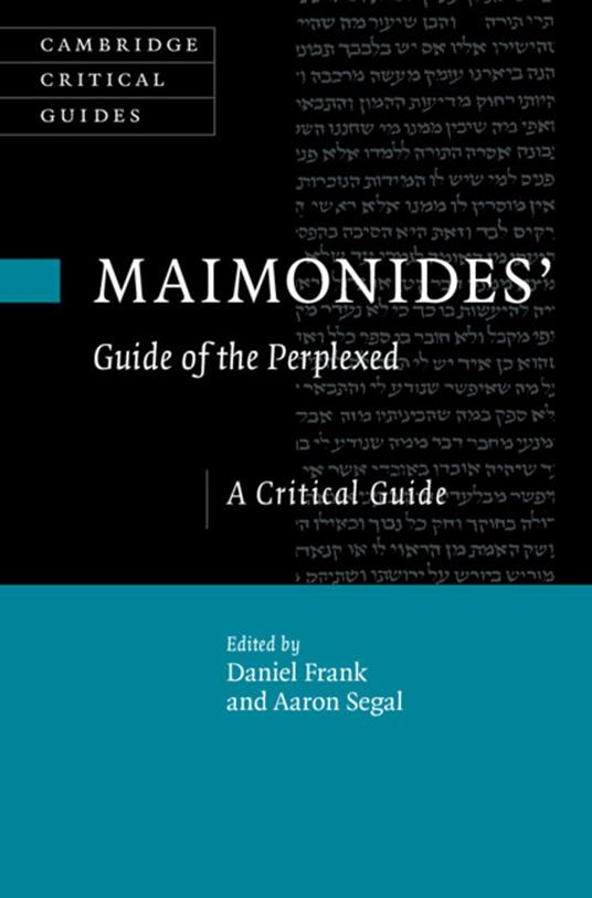 Maimonides' Guide of the Perplexed