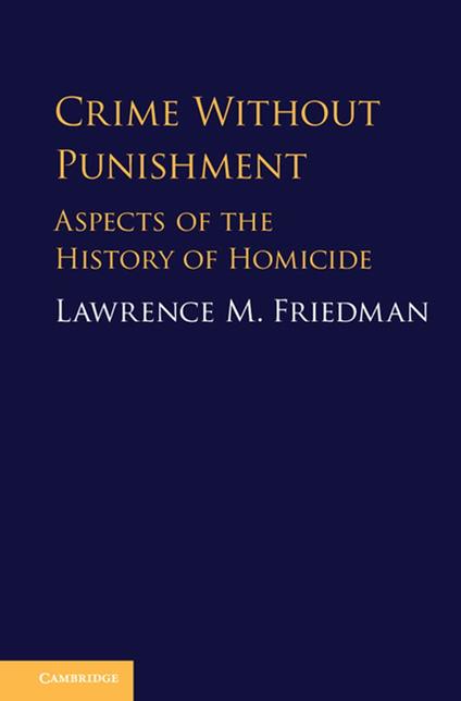 Crime without Punishment
