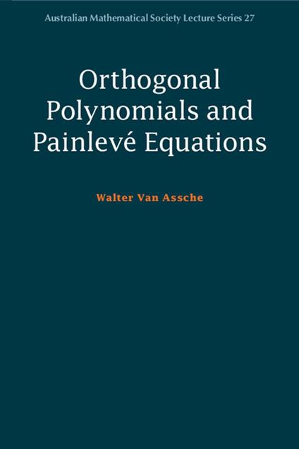 Orthogonal Polynomials and Painlevé Equations