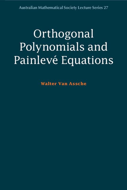 Orthogonal Polynomials and Painlevé Equations