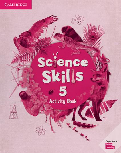Science Skills Level 5 Activity Book with Online Activities - cover