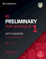 B1 Preliminary for Schools 1 for the Revised 2020 Exam Student's Book with Answers with Audio with Resource Bank