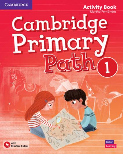 Cambridge Primary Path Level 1 Activity Book with Practice Extra - Martha Fernandez - cover
