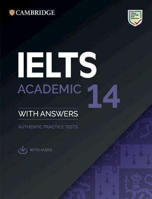IELTS 14 Academic Student's Book with Answers with Audio: Authentic Practice Tests - cover