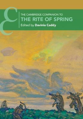 The Cambridge Companion to The Rite of Spring - cover